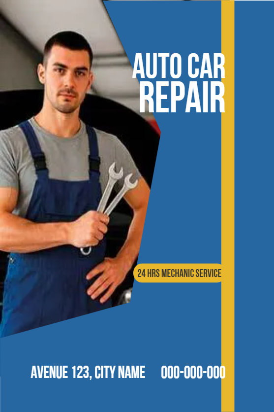 Custom Outdoor Yard Signs Multiple Sizes Auto Car Repair