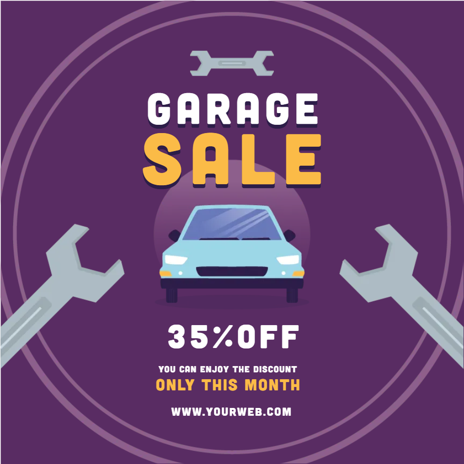 Custom Outdoor Yard Signs Multiple Sizes Garage Sale