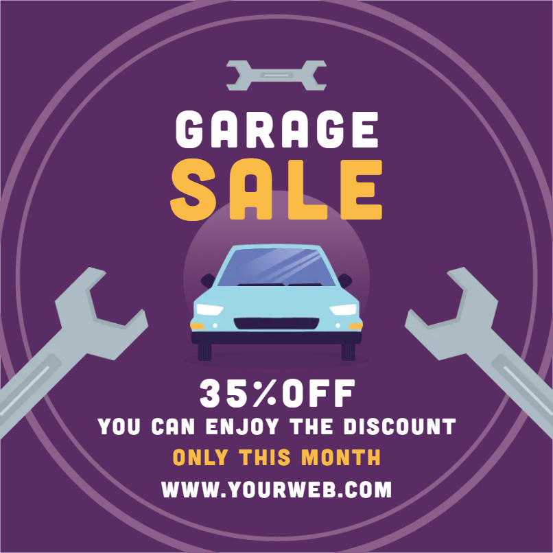 Custom Outdoor Yard Signs Multiple Sizes Garage Sale