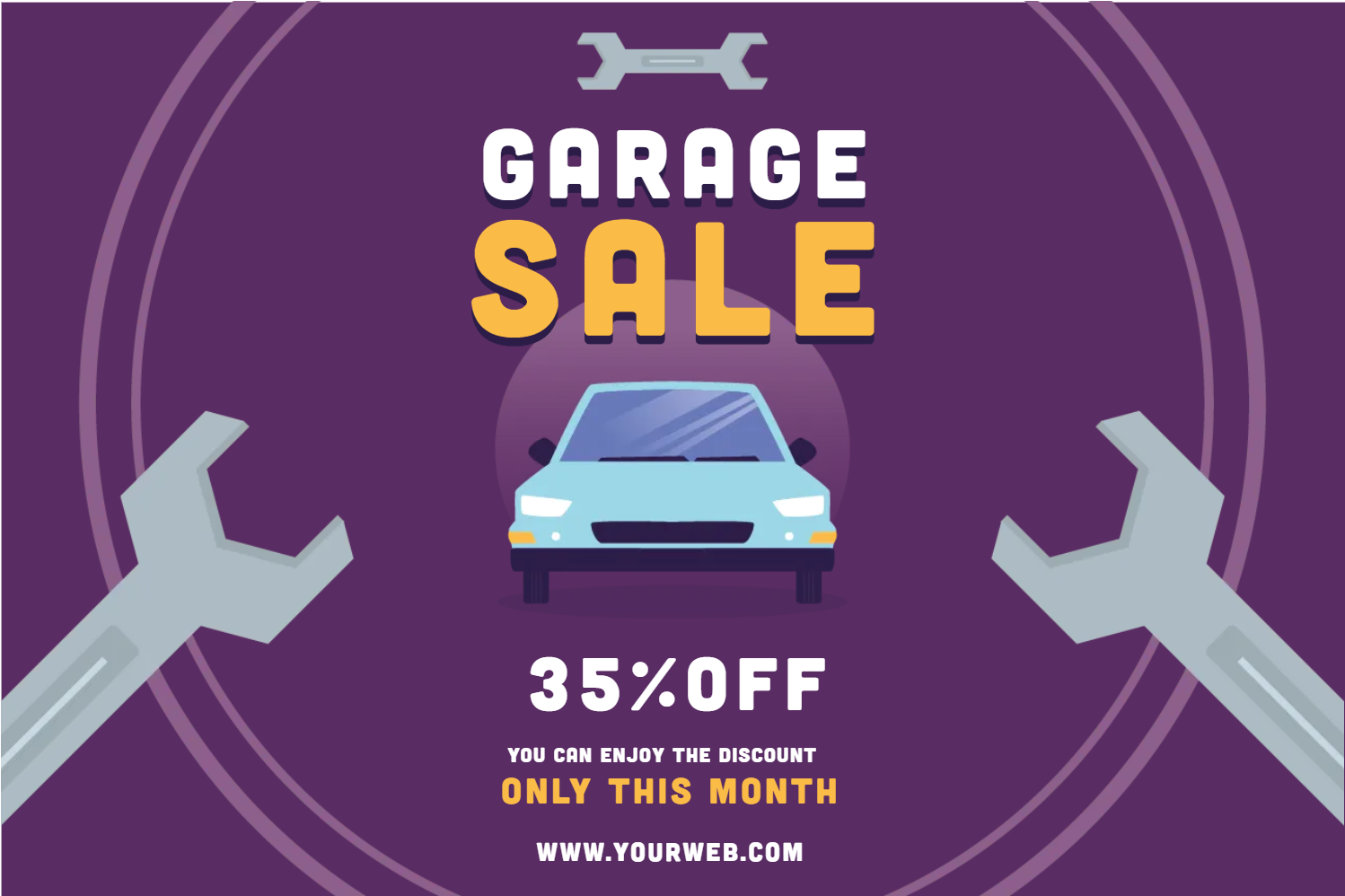 Custom Outdoor Yard Signs Multiple Sizes Garage Sale