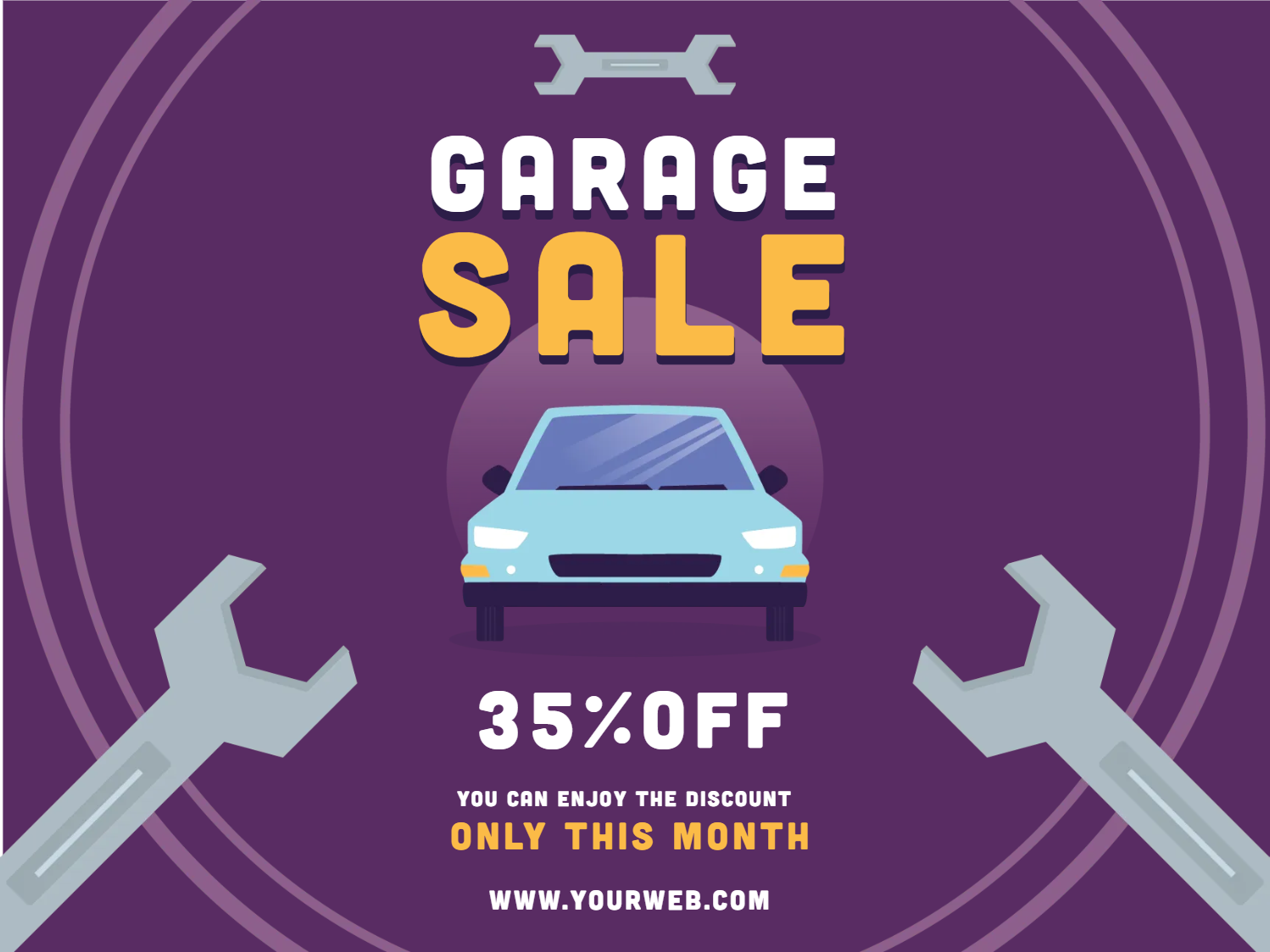 Custom Outdoor Yard Signs Multiple Sizes Garage Sale