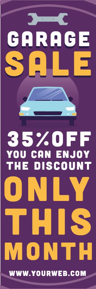 Custom Outdoor Yard Signs Multiple Sizes Garage Sale