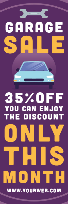 Custom Outdoor Yard Signs Multiple Sizes Garage Sale