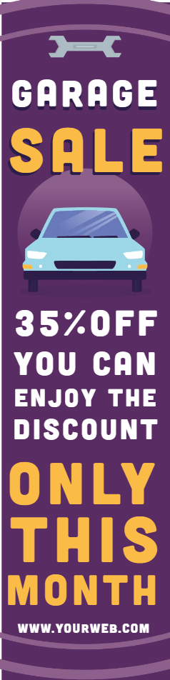 Custom Outdoor Yard Signs Multiple Sizes Garage Sale