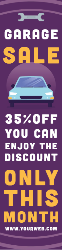 Custom Outdoor Yard Signs Multiple Sizes Garage Sale