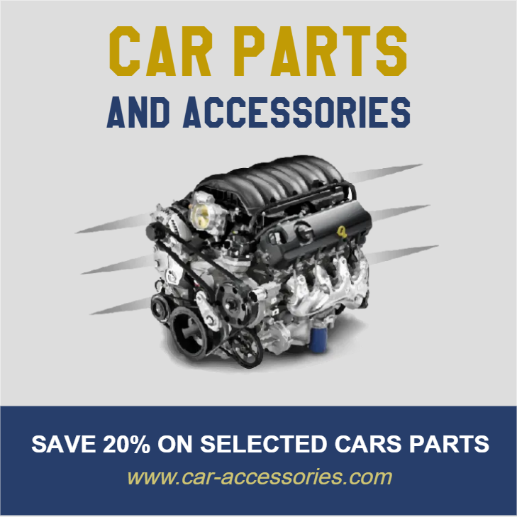 Custom Outdoor Yard Signs Multiple Sizes Selected Car Parts