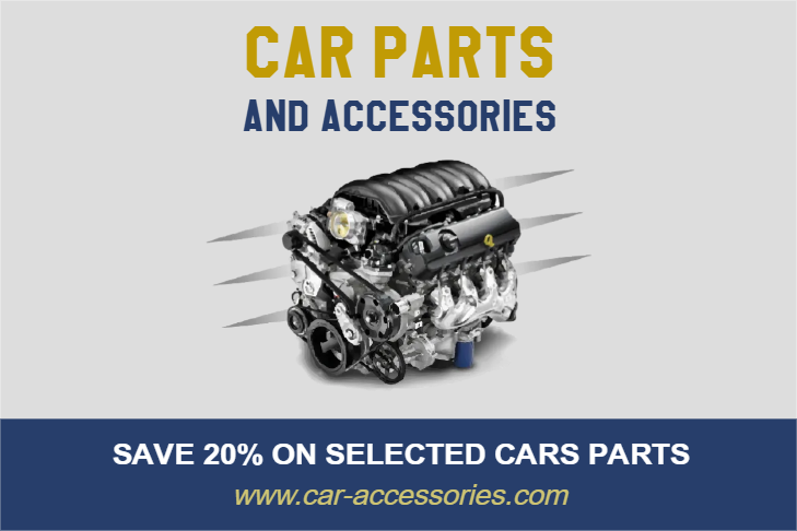 Custom Outdoor Yard Signs Multiple Sizes Selected Car Parts