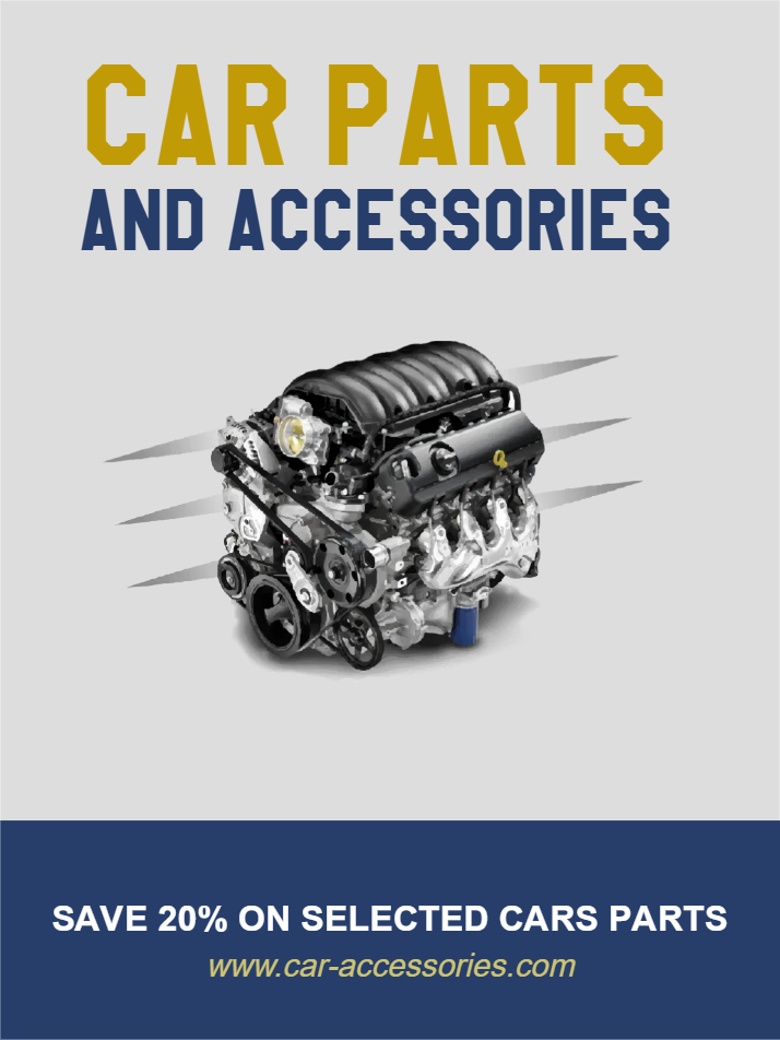 Custom Outdoor Yard Signs Multiple Sizes Selected Car Parts