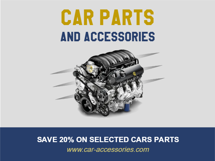 Custom Outdoor Yard Signs Multiple Sizes Selected Car Parts