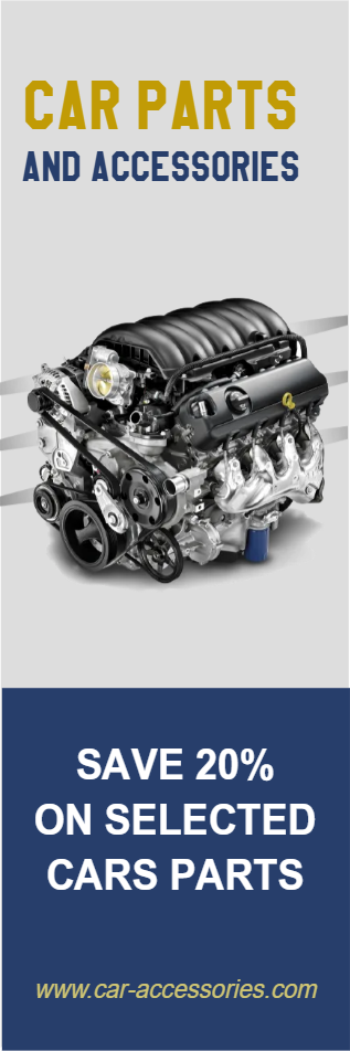 Custom Outdoor Yard Signs Multiple Sizes Selected Car Parts