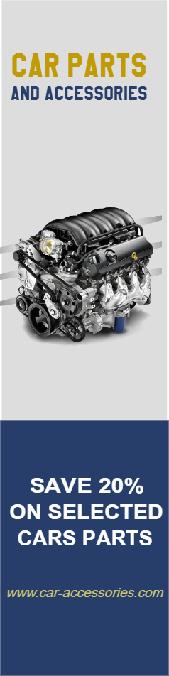 Custom Outdoor Yard Signs Multiple Sizes Selected Car Parts