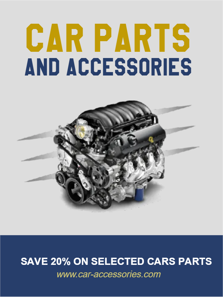 Custom Outdoor Yard Signs Multiple Sizes Selected Car Parts