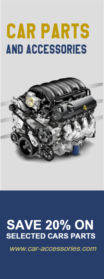 Custom Outdoor Yard Signs Multiple Sizes Selected Car Parts