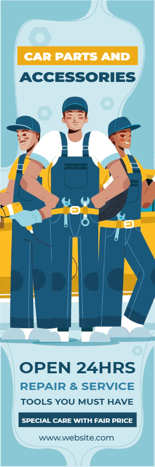 Custom Outdoor Yard Signs Multiple Sizes Repair and Service