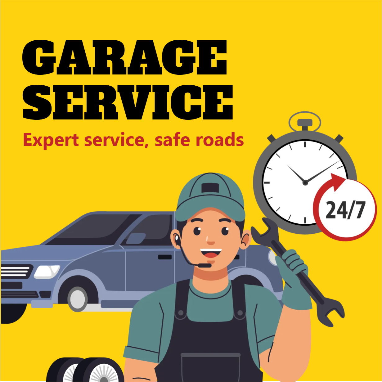 Custom Outdoor Yard Signs Multiple Sizes Fast Garage Fix