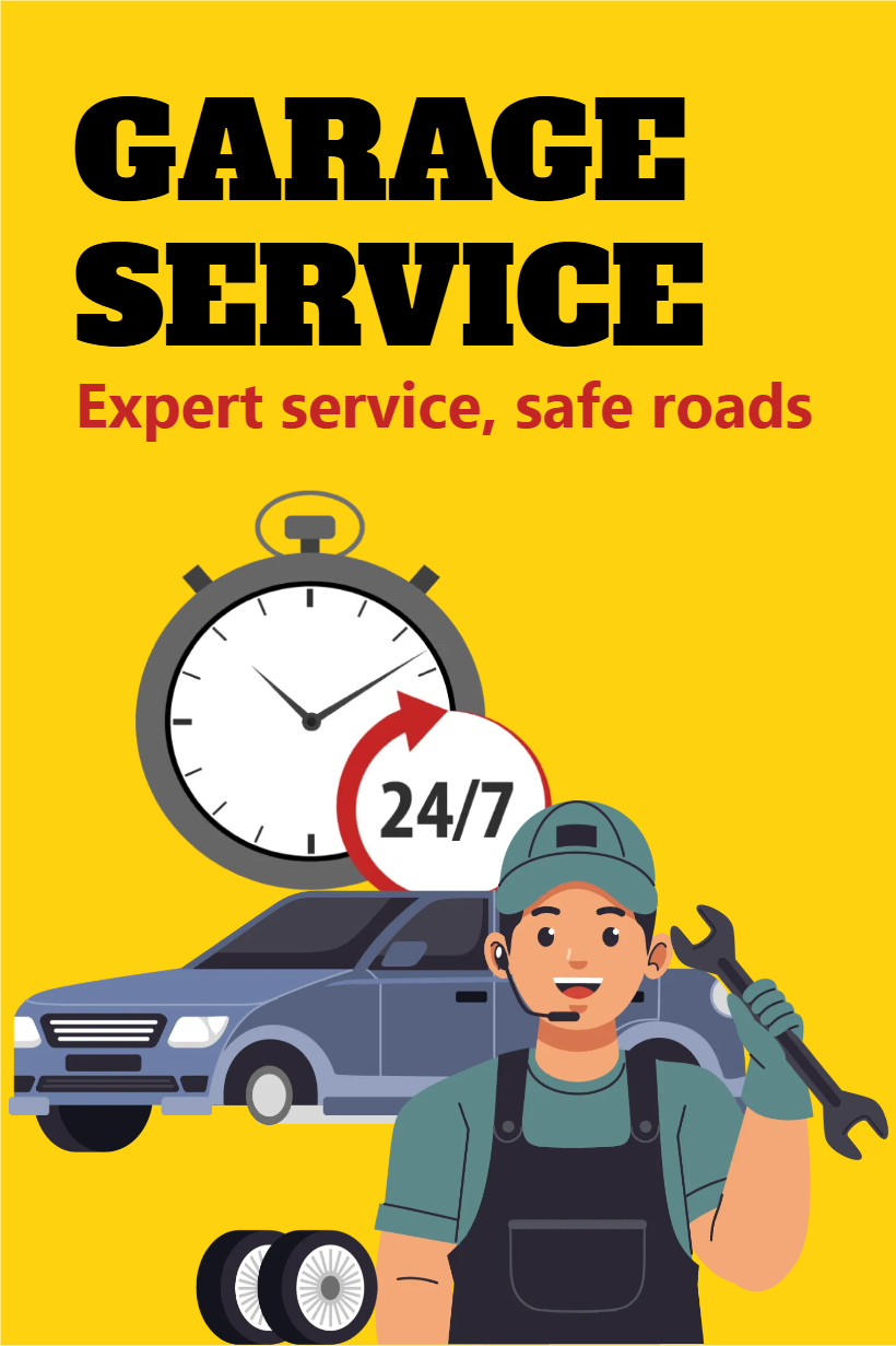 Custom Outdoor Yard Signs Multiple Sizes Fast Garage Fix