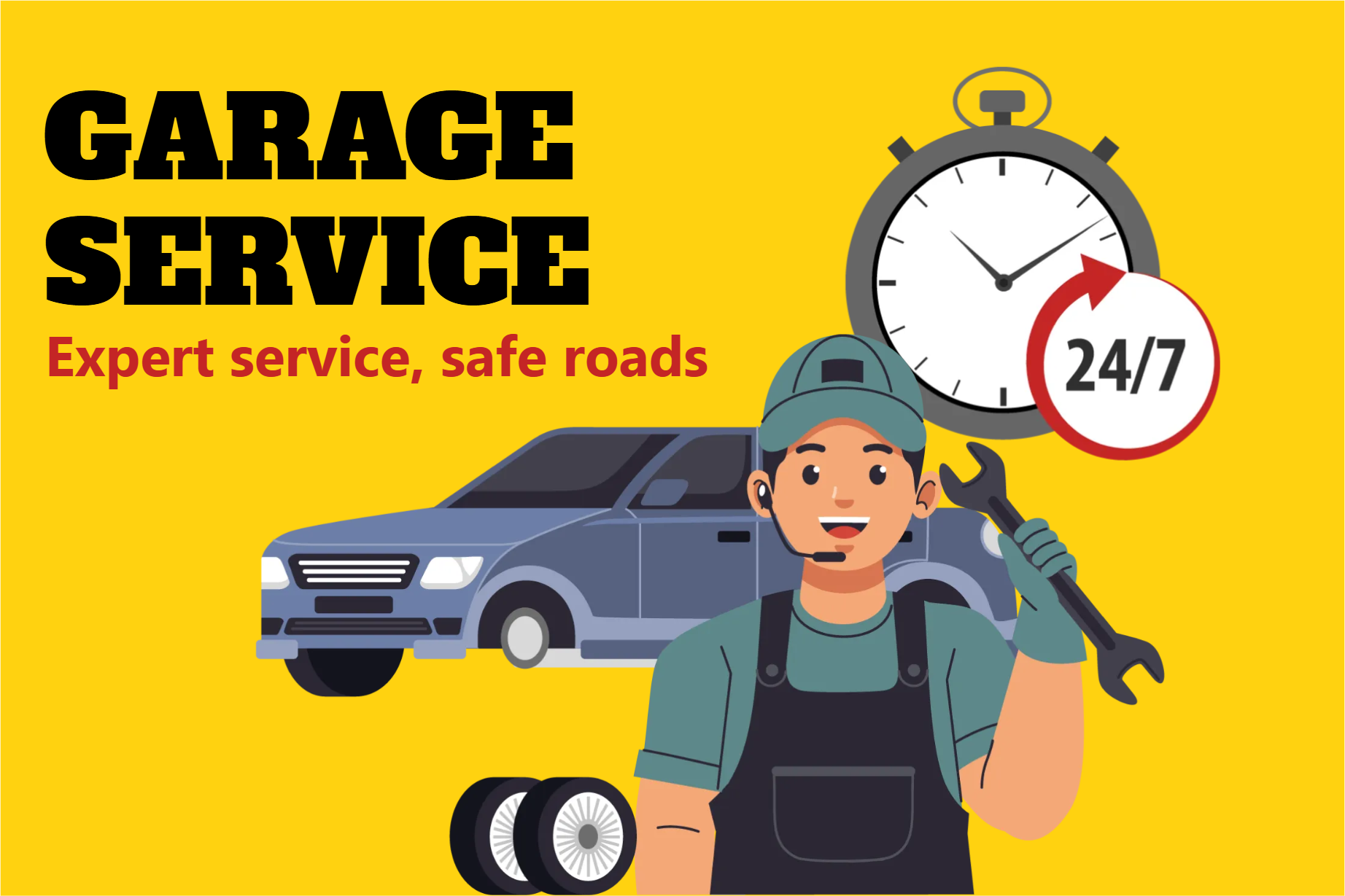 Custom Outdoor Yard Signs Multiple Sizes Fast Garage Fix