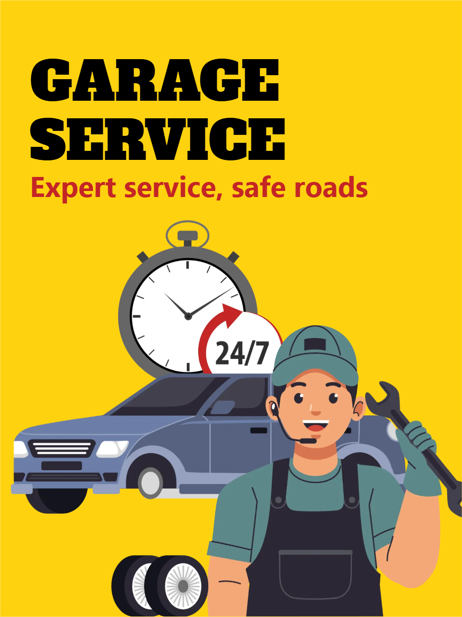 Custom Outdoor Yard Signs Multiple Sizes Fast Garage Fix