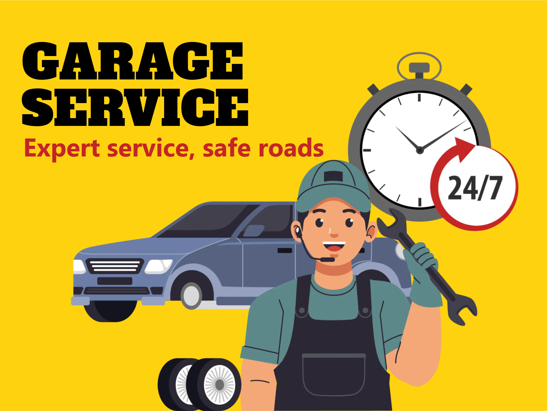 Custom Outdoor Yard Signs Multiple Sizes Fast Garage Fix