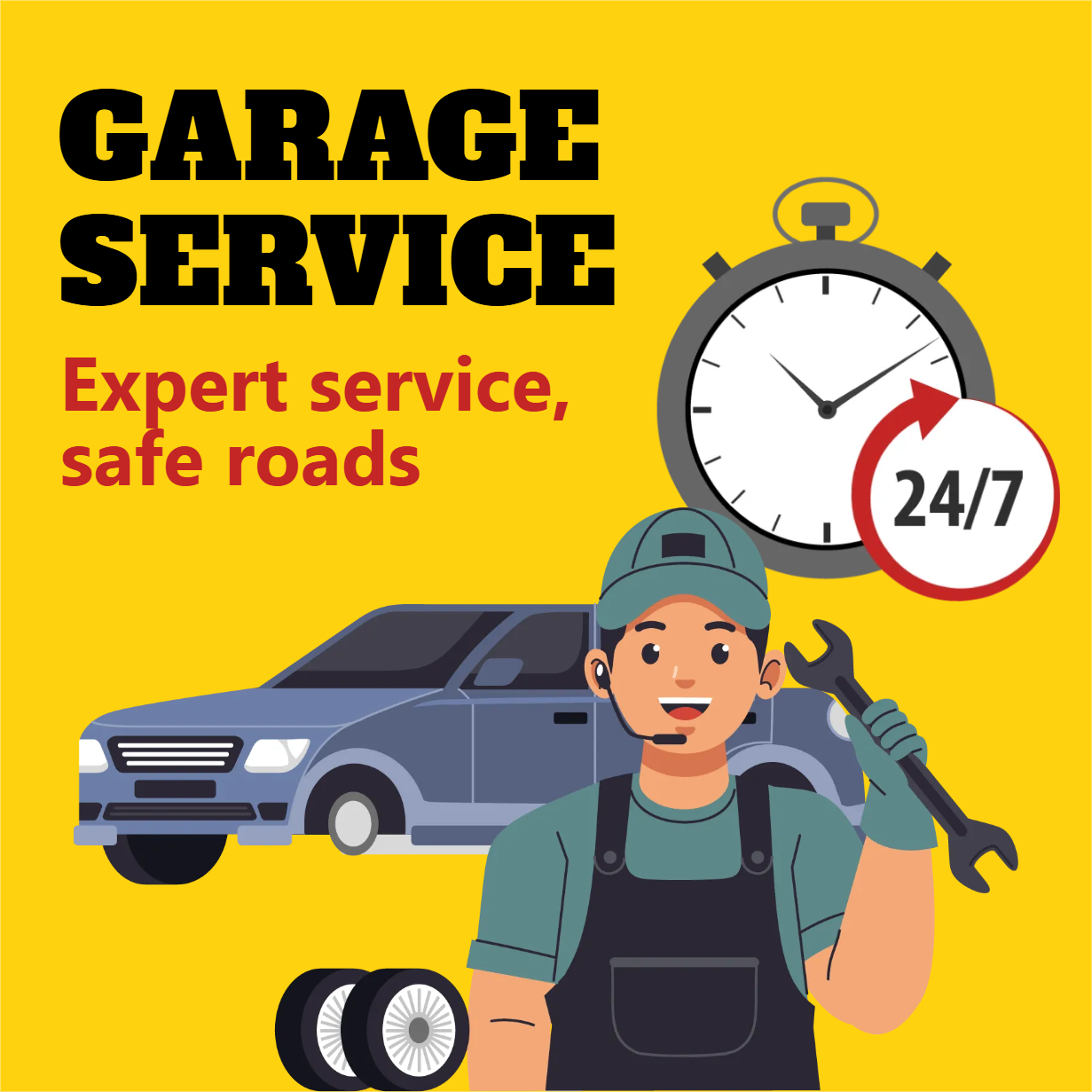 Custom Outdoor Yard Signs Multiple Sizes Fast Garage Fix