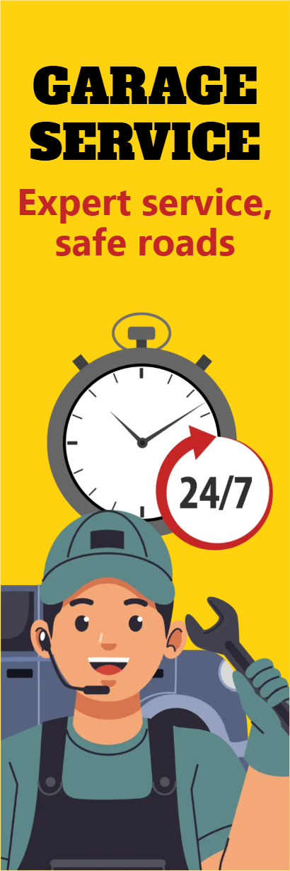 Custom Outdoor Yard Signs Multiple Sizes Fast Garage Fix