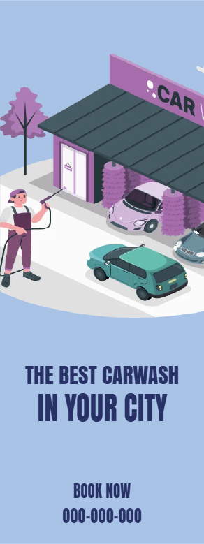 Custom Outdoor Yard Signs Multiple Sizes Best Carwash