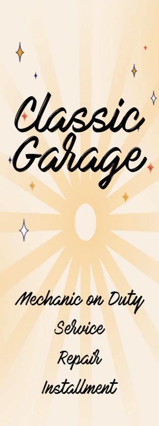 Custom Outdoor Yard Signs Multiple Sizes Mechanic Available