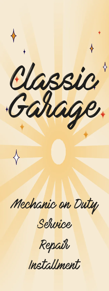 Custom Outdoor Yard Signs Multiple Sizes Mechanic Available