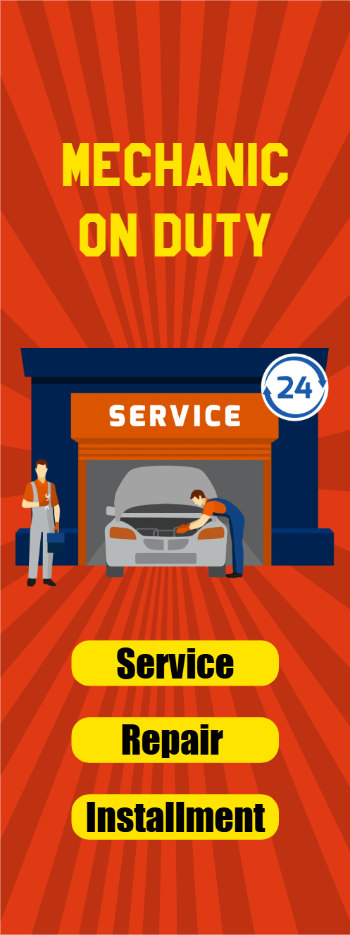 Custom Outdoor Yard Signs Multiple Sizes Mechanic Available