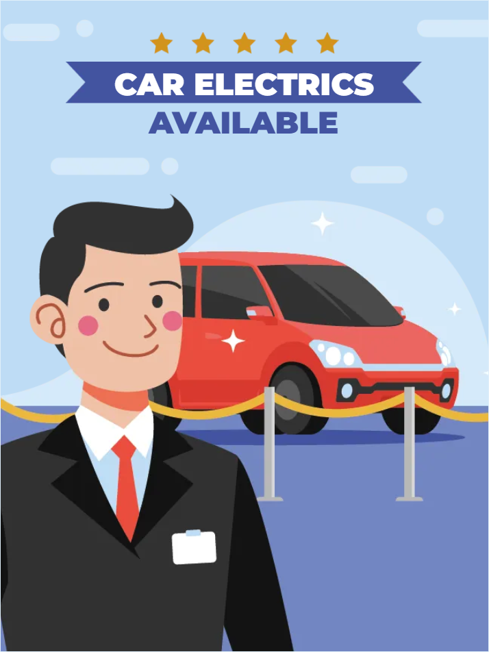 Custom Outdoor Yard Signs Multiple Sizes Car Electrics