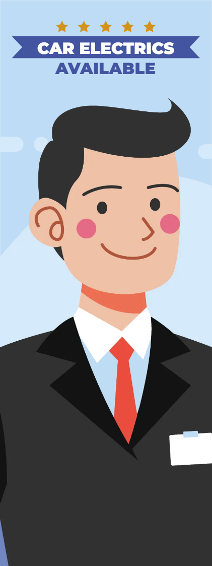 Custom Outdoor Yard Signs Multiple Sizes Car Electrics