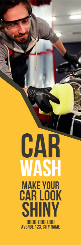 Custom Outdoor Yard Signs Multiple Sizes Make Your Car Look Shiny