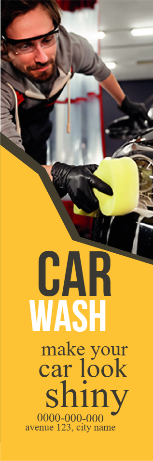 Custom Outdoor Yard Signs Multiple Sizes Make Your Car Look Shiny