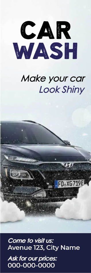 Custom Outdoor Yard Signs Multiple Sizes Make Your Car Look Shiny