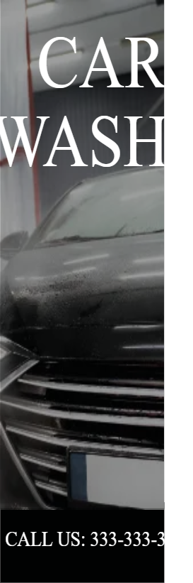 Custom Outdoor Yard Signs Multiple Sizes Car Wash Signs