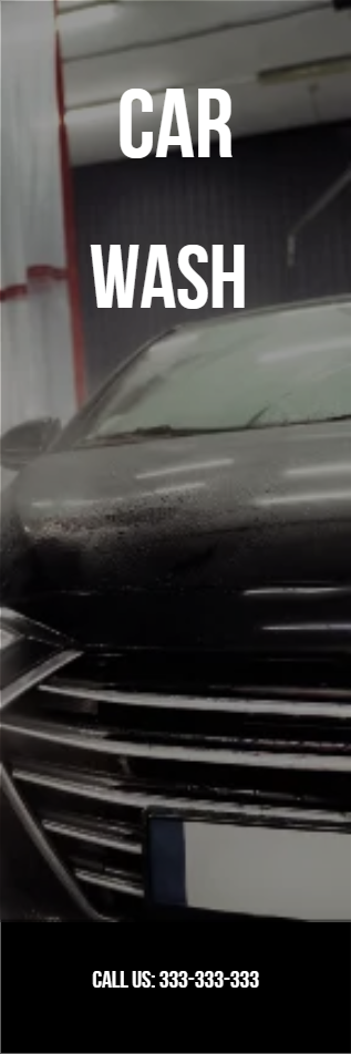 Custom Outdoor Yard Signs Multiple Sizes Car Wash Signs