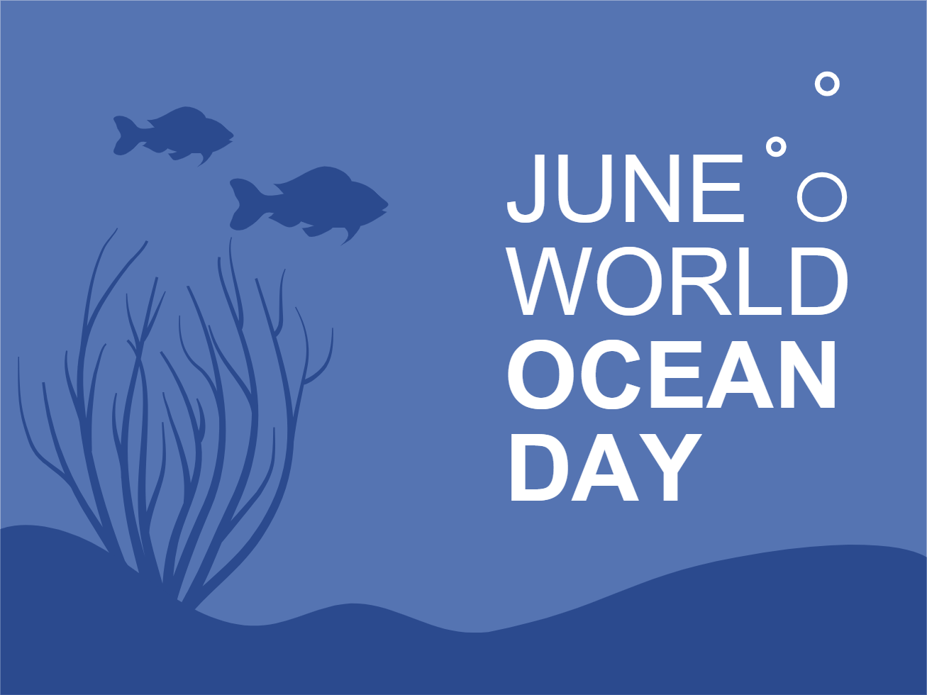 Custom Outdoor Yard Signs Multiple Sizes World Ocean Day