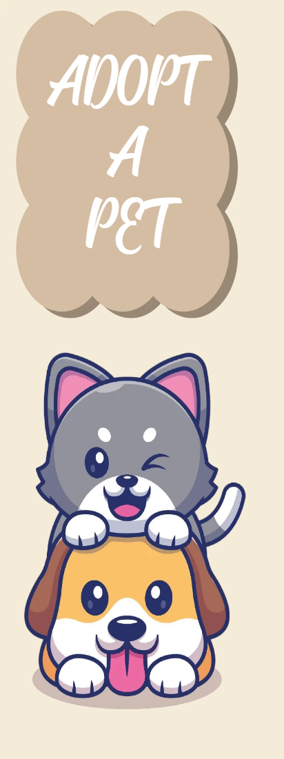 Custom Outdoor Yard Signs Multiple Sizes Adopt A Pet