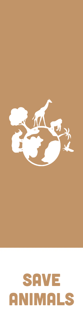 Custom Outdoor Yard Signs Multiple Sizes Save Animals