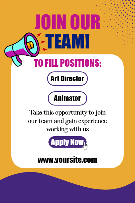 Custom Outdoor Yard Signs Multiple Sizes Join Our Team