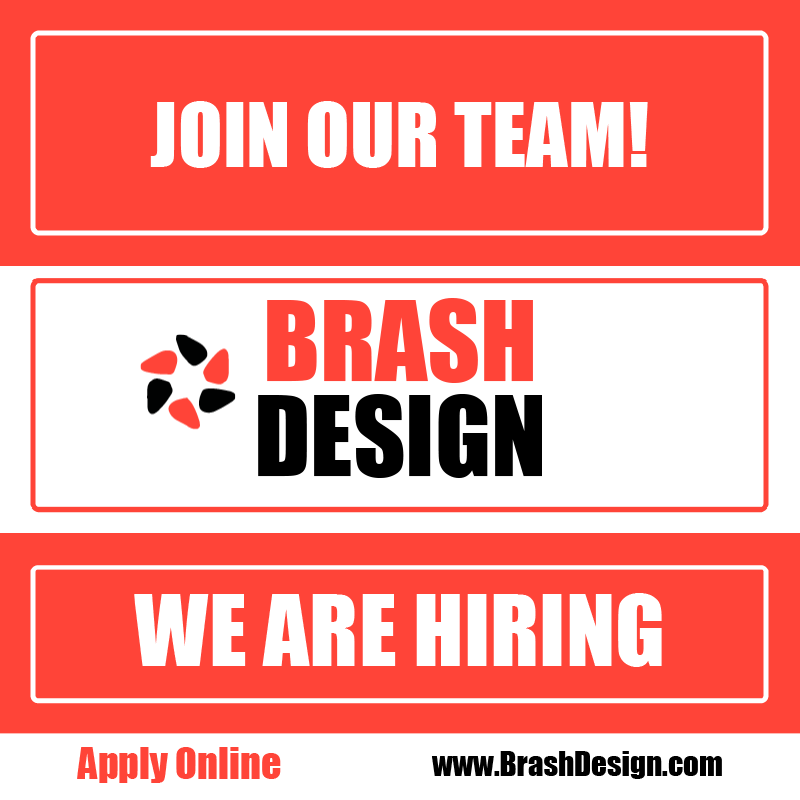 Custom Outdoor Yard Signs Multiple Sizes Join Our Team