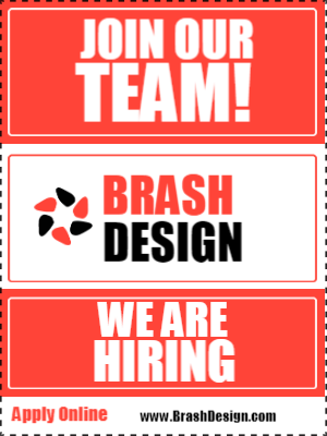 Custom Outdoor Yard Signs Multiple Sizes Join Our Team