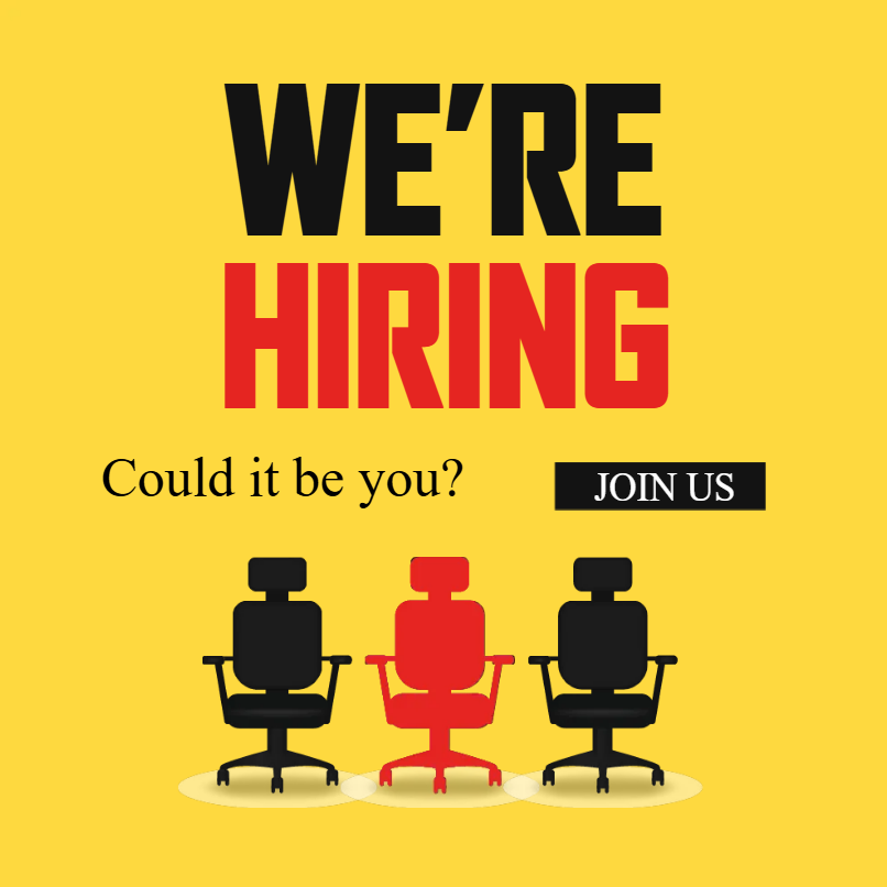 Custom Outdoor Yard Signs Multiple Sizes Hiring