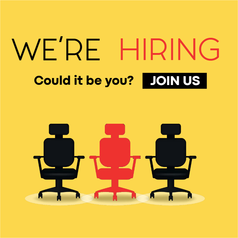 Custom Outdoor Yard Signs Multiple Sizes Hiring