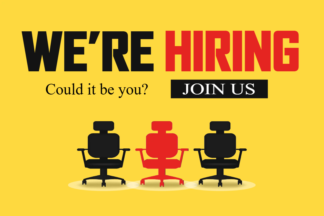 Custom Outdoor Yard Signs Multiple Sizes Hiring