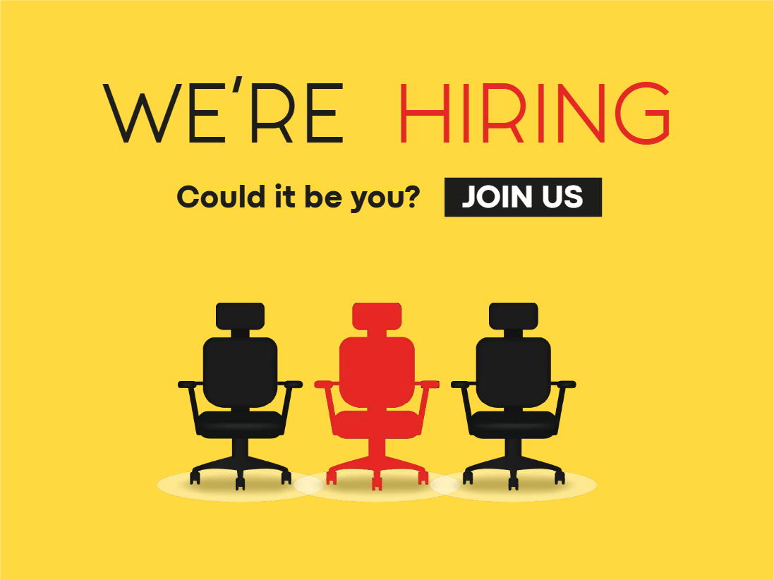 Custom Outdoor Yard Signs Multiple Sizes Hiring