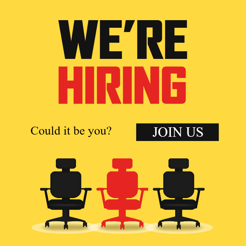 Custom Outdoor Yard Signs Multiple Sizes Hiring