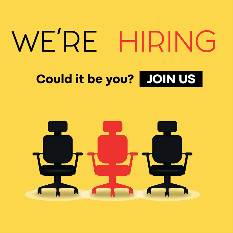 Custom Outdoor Yard Signs Multiple Sizes Hiring