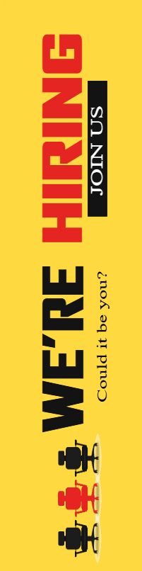 Custom Outdoor Yard Signs Multiple Sizes Hiring