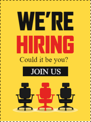 Custom Outdoor Yard Signs Multiple Sizes Hiring